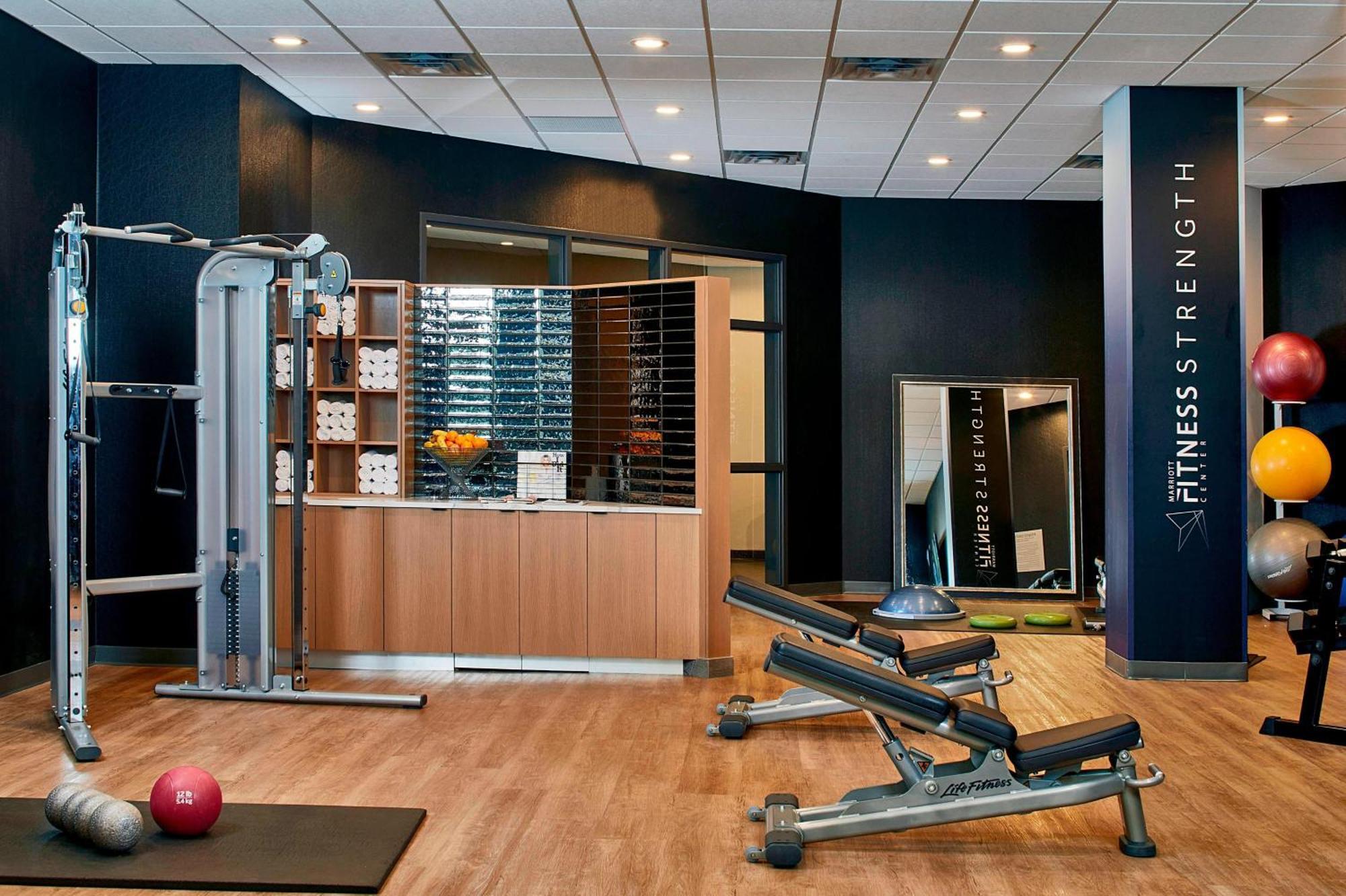 סנט לואיס פארק Minneapolis Marriott West מראה חיצוני תמונה