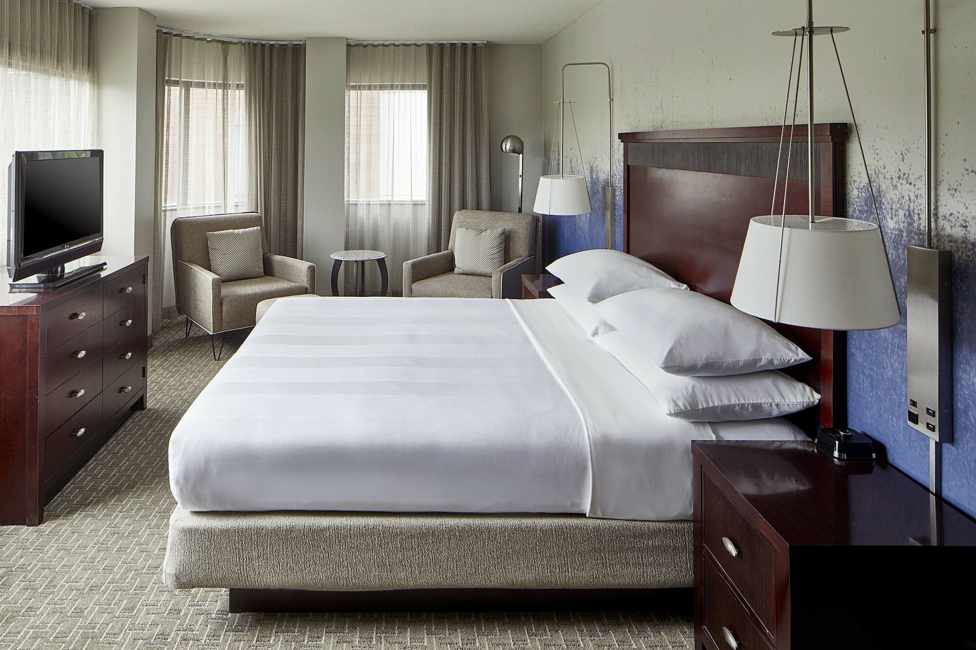 סנט לואיס פארק Minneapolis Marriott West מראה חיצוני תמונה