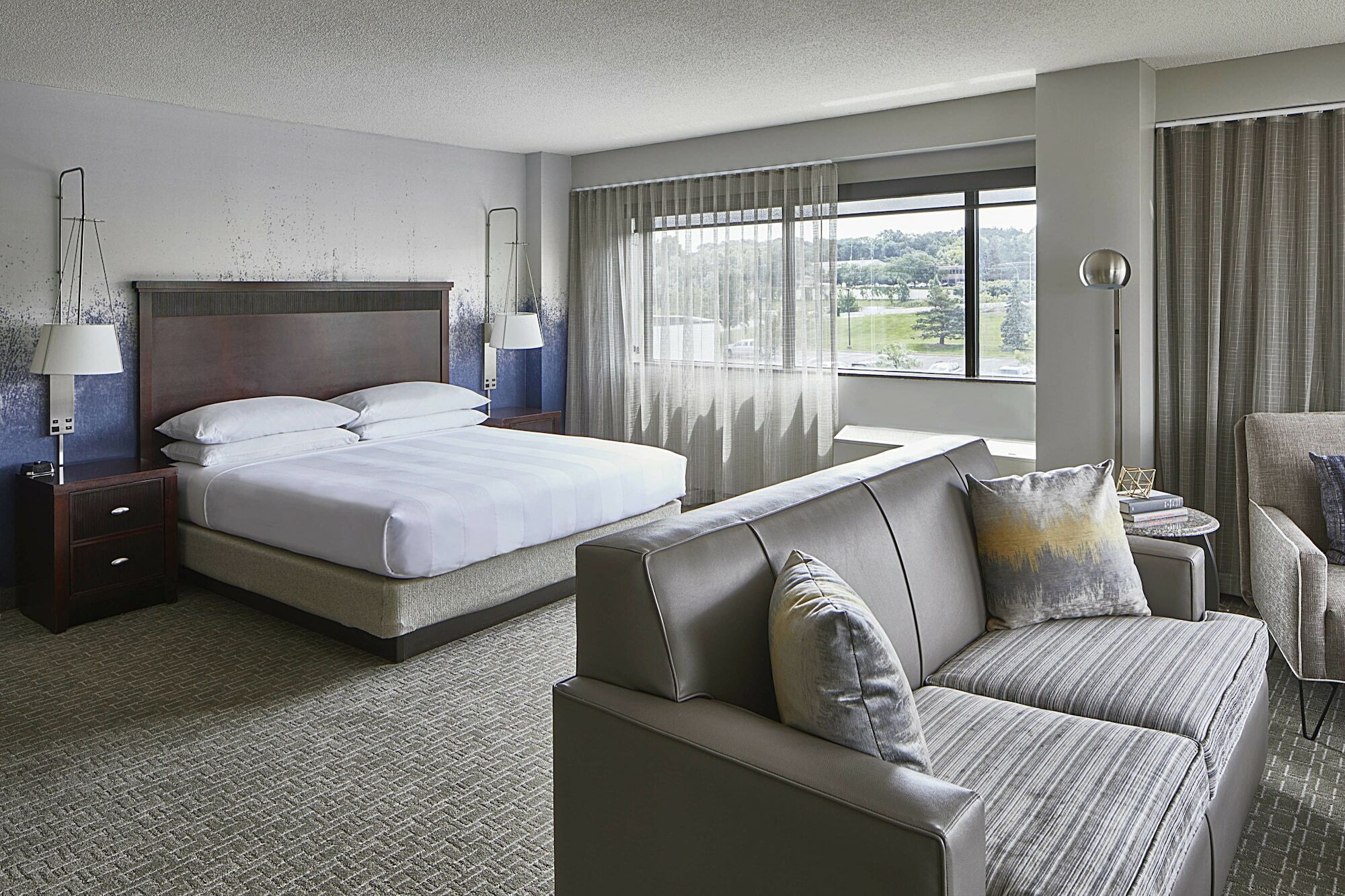 סנט לואיס פארק Minneapolis Marriott West מראה חיצוני תמונה